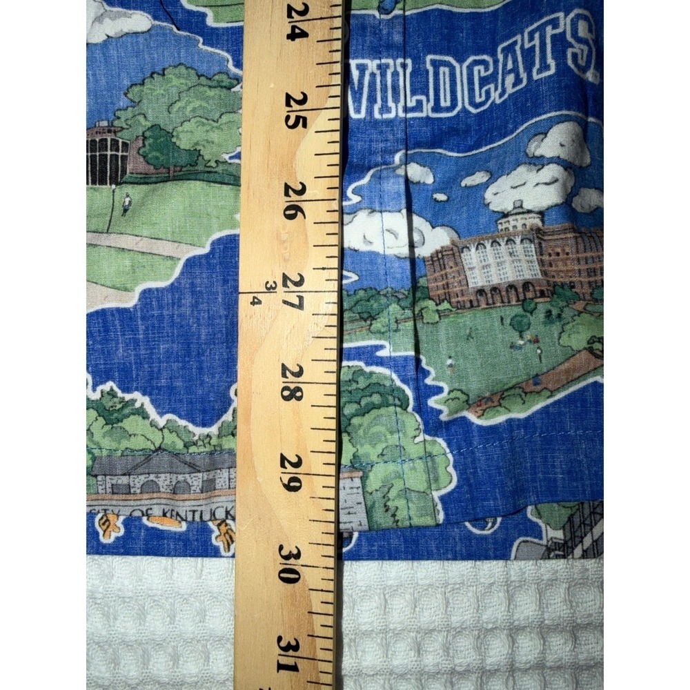NEW Reyn Spooner x University Kentucky Wildcat Mens Medium All Over Print Aloh - Picture 5 of 9